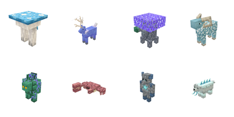 蔚蓝浩空 生物模型封面