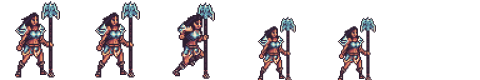 女战士封面