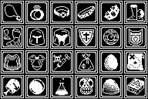 1bit RPG包封面