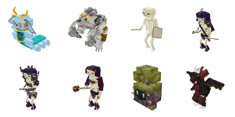 RPG生物模型合集一封面