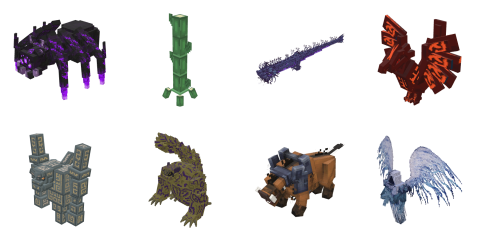 RPG生物模型合集二封面