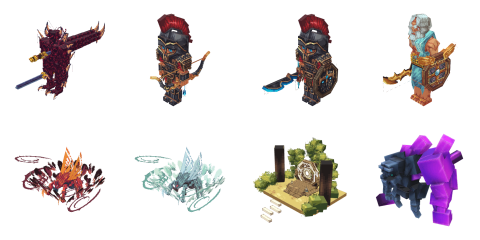 RPG生物模型合集三封面