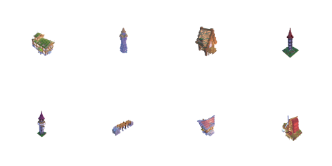 中世纪建筑库封面