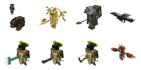 Mobs and Bosses封面