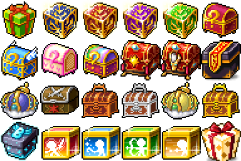 400+宝箱合集封面