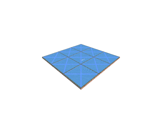 手动刷冰场33x33x9