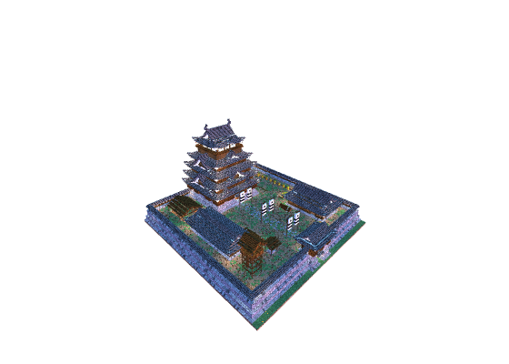 日式城堡庄园