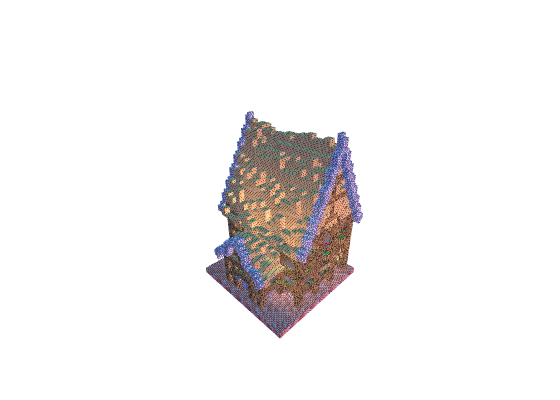 中世纪湖畔别墅