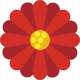flower_daisy_red