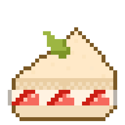 strawberry layered cake