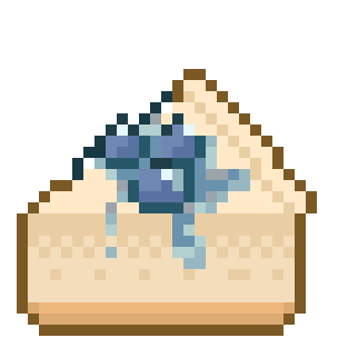 blueberry cheesecake
