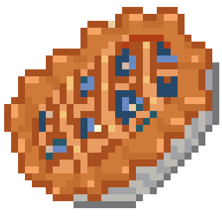 blueberry pie