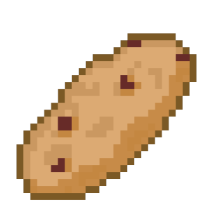 brown sugar chocochip cookie