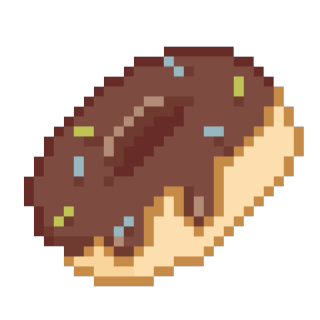 choco donut
