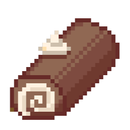 choco swiss roll