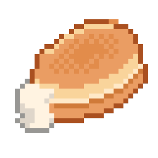 filled donut
