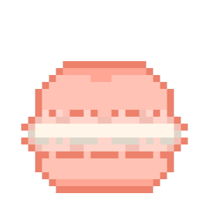 macaron pink