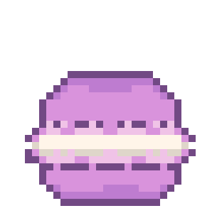 macaron purple