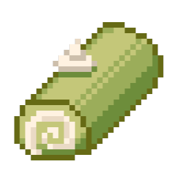 matcha swiss roll