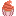 orange cupcake