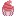 pink cupcake