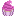 purple cupcake