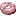 pink donut sprinkles