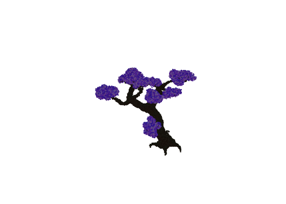 盆景状巨树(开花)