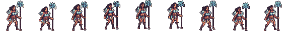 Jump sprite sheet