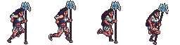 Run sprite sheet