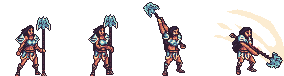 sprite sheet attack Fast
