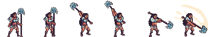 sprite sheet attack slow