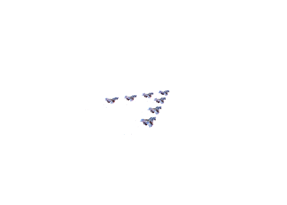 战斗机阵列