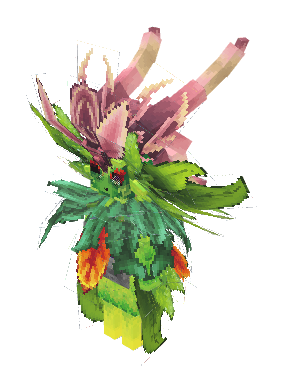 花怪物