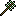 Spiked rod - emerald