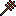 Spiked rod - ruby