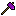 Axe - amethyst