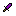 Dagger - amethyst