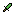 Dagger - emerald