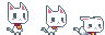 Cat_ducking_1
